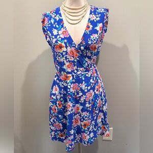 Yumi Kim Vibrant Floral Mini Dress